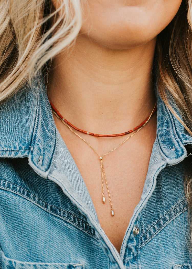 Carter Beaded Necklace