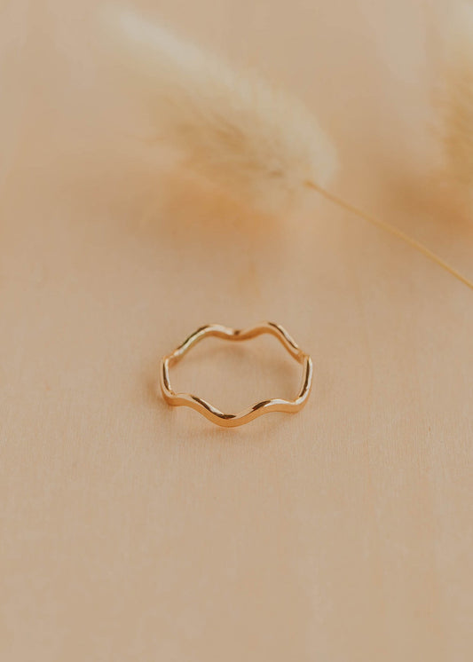 Squiggle Ring