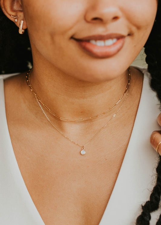 Cove Pendant Necklace