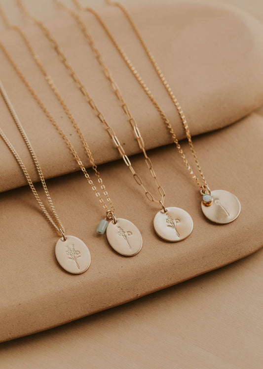 BYO Raising Wildflowers Necklace