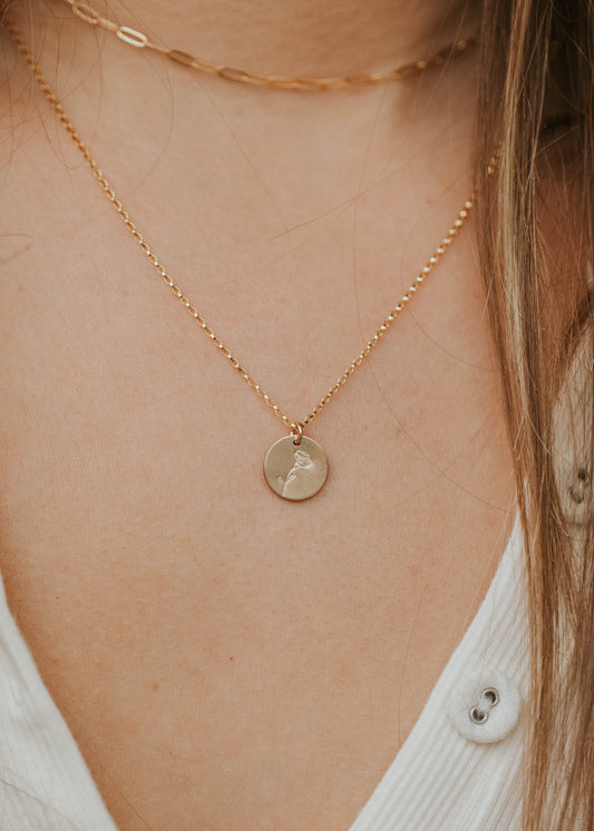 January In Bloom Necklace