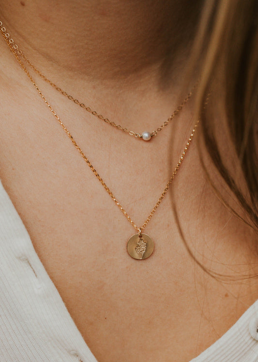 August In Bloom Necklace