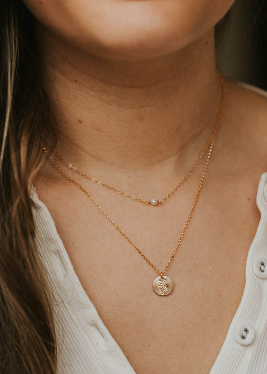 February In Bloom Necklace