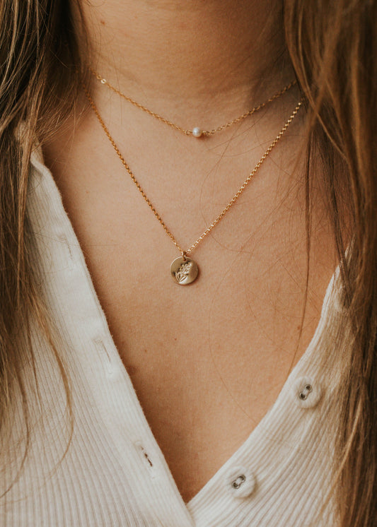 July In Bloom Necklace