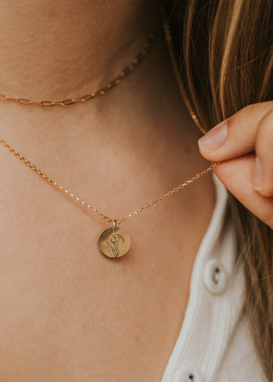 May In Bloom Necklace