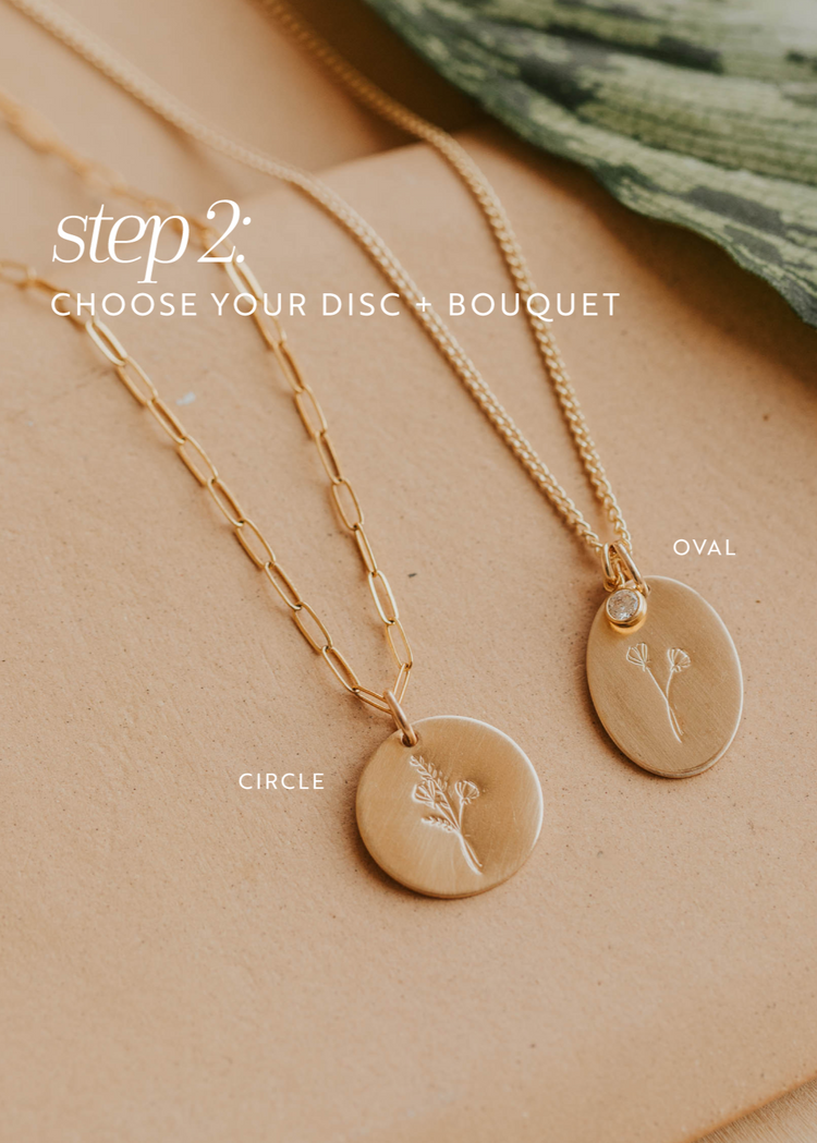 BYO Raising Wildflowers Necklace