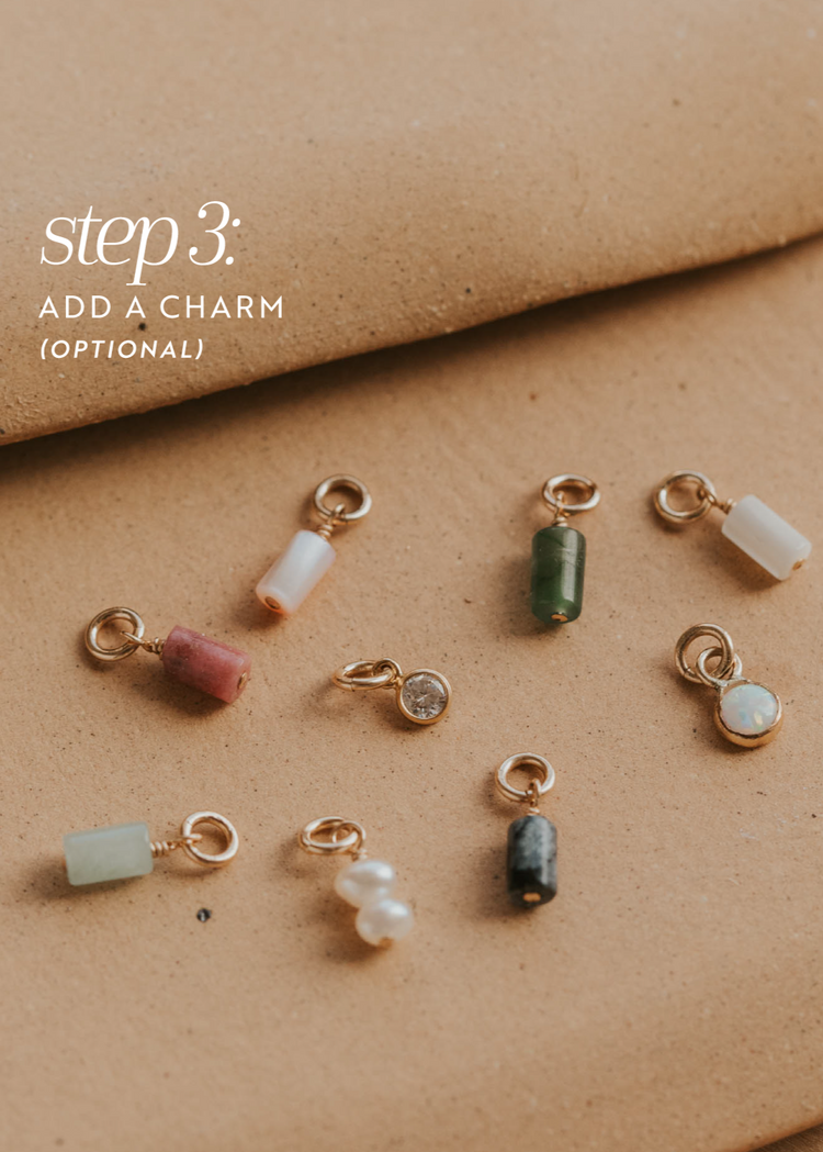 BYO Raising Wildflowers Necklace