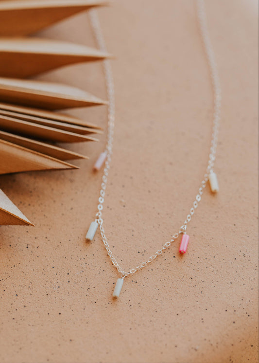 Palm Springs Quinate Necklace