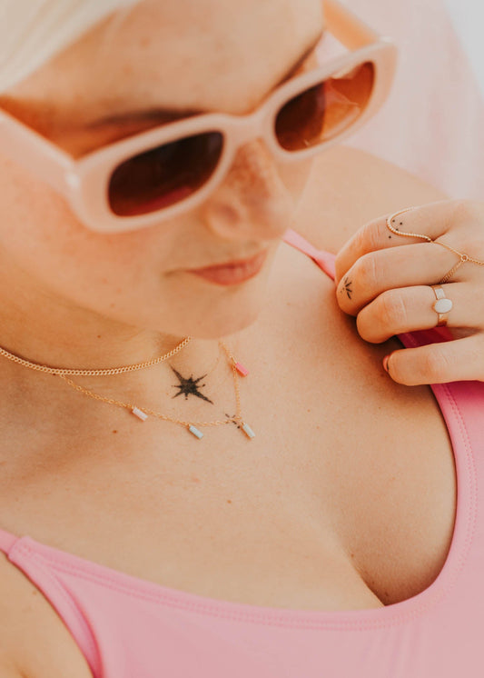 Palm Springs Quinate Necklace