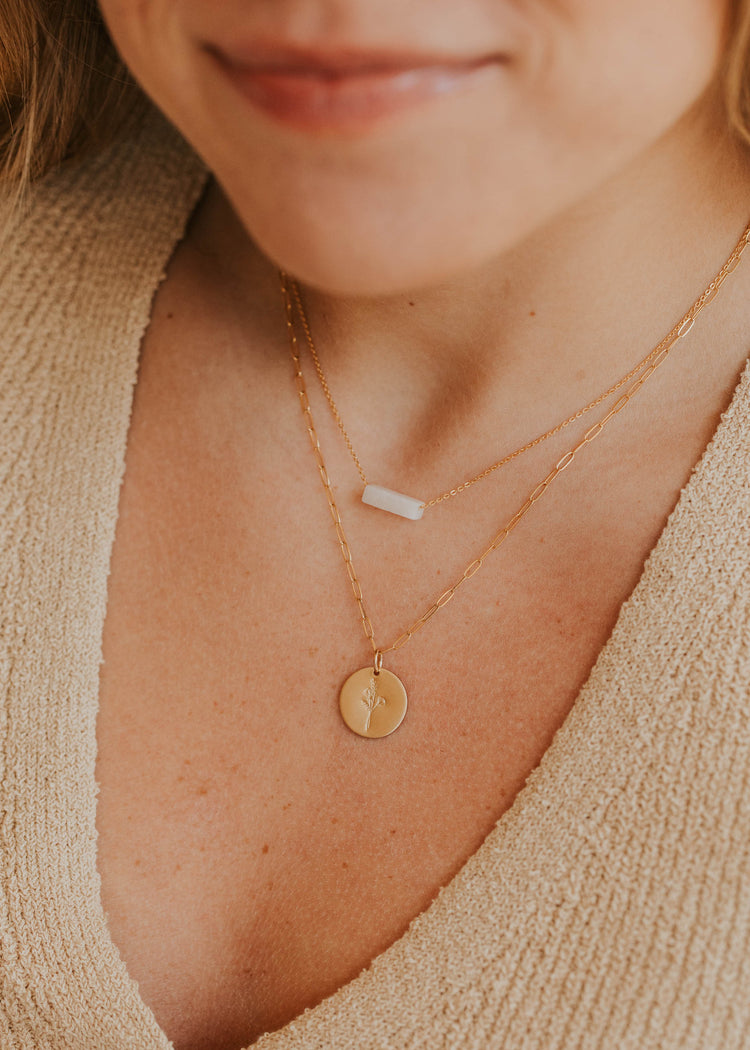 BYO Raising Wildflowers Necklace