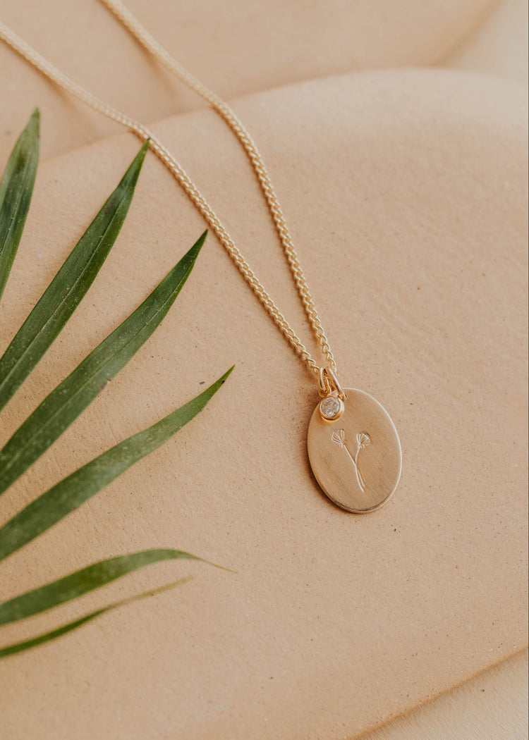 BYO Raising Wildflowers Necklace