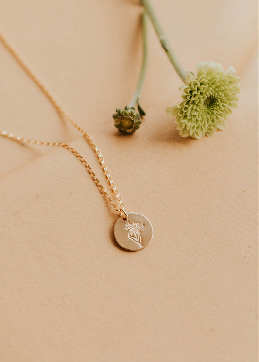 November In Bloom Necklace