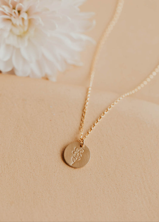 February In Bloom Necklace