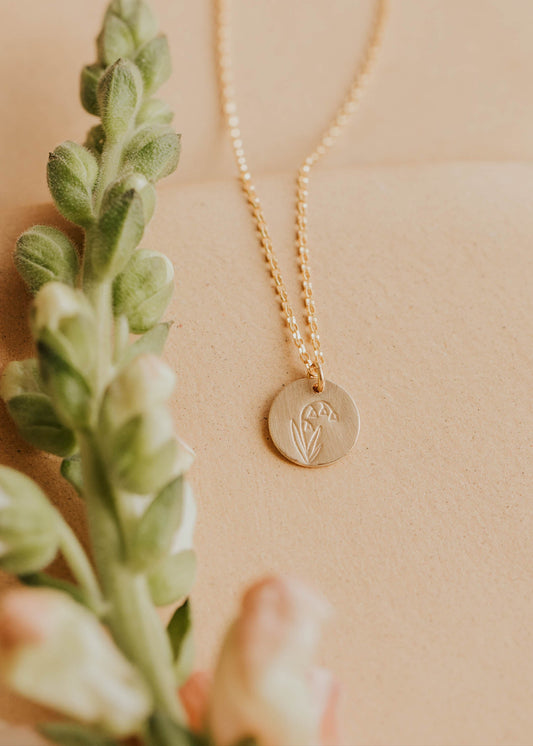 May In Bloom Necklace