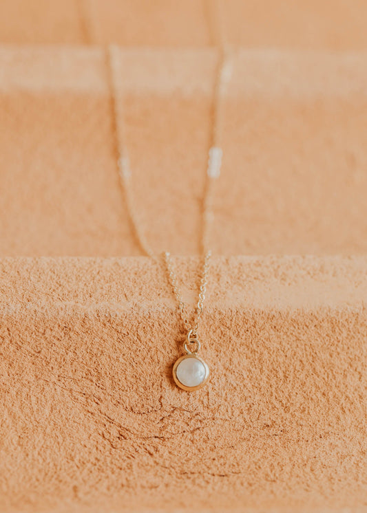 Cove Pendant Necklace