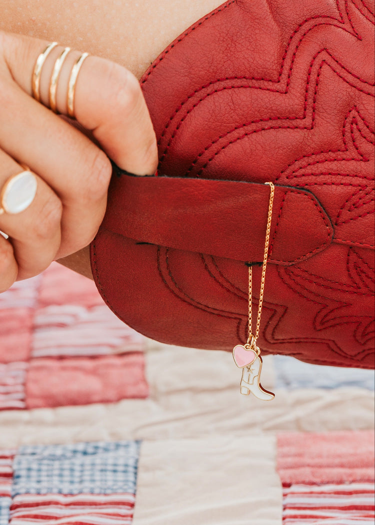 Sundance Boot + Bag Charm
