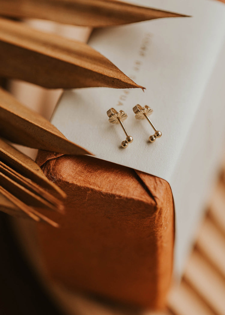 Double Dot Studs