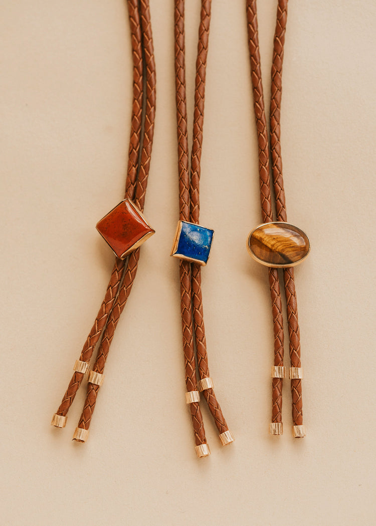 June Bolo Necklace