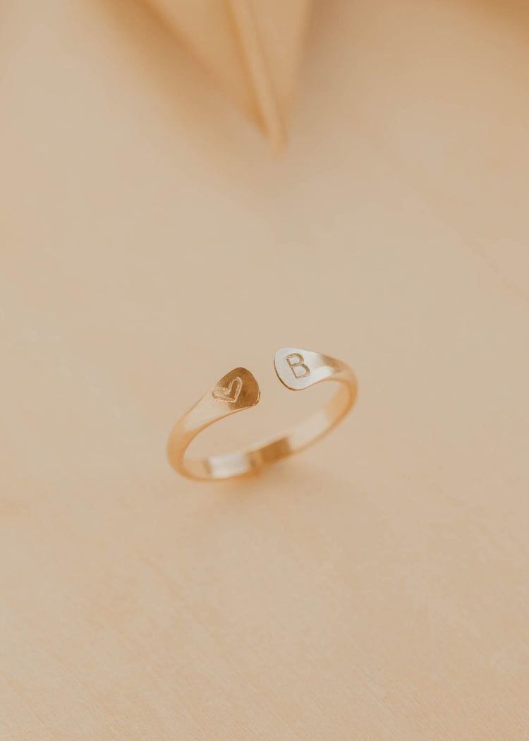 Ivy Initial Ring