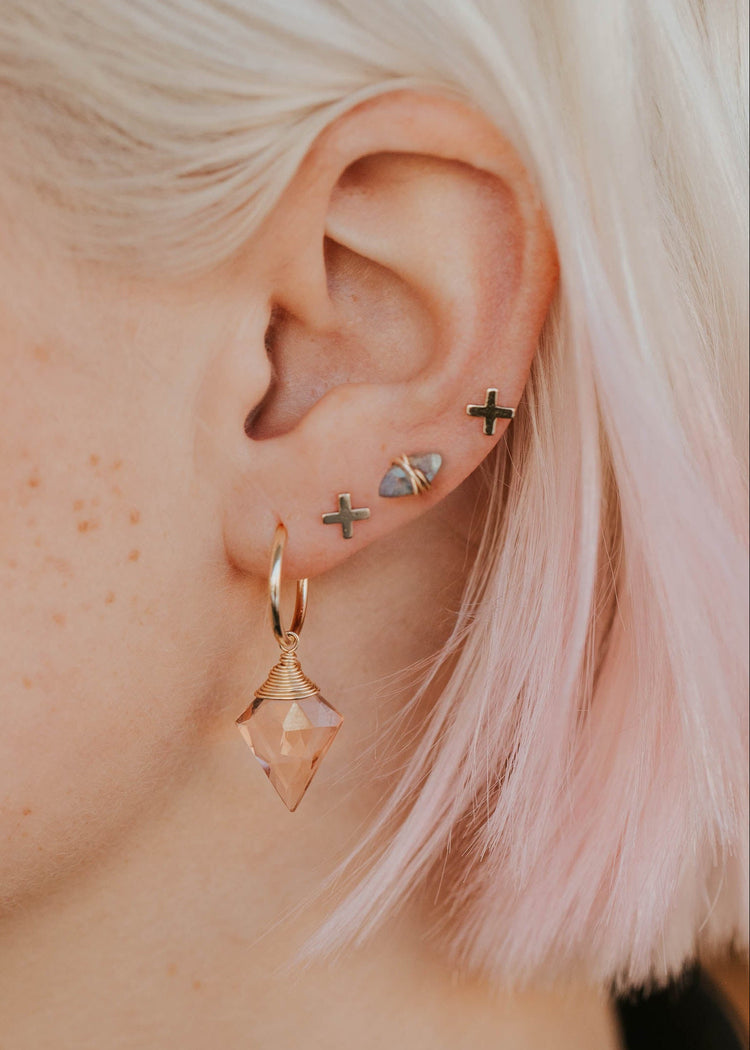 Tiny X Studs