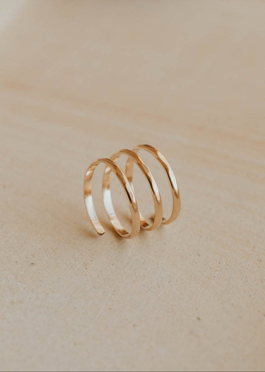 Triple Wrap Ring
