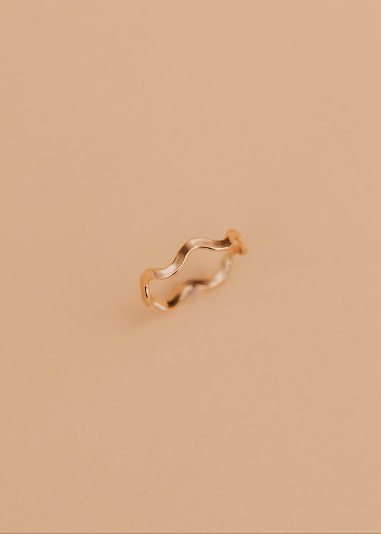 Squiggle Ring