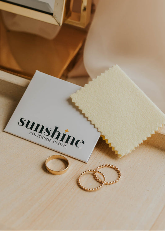 Sunshine Polishing Cloth