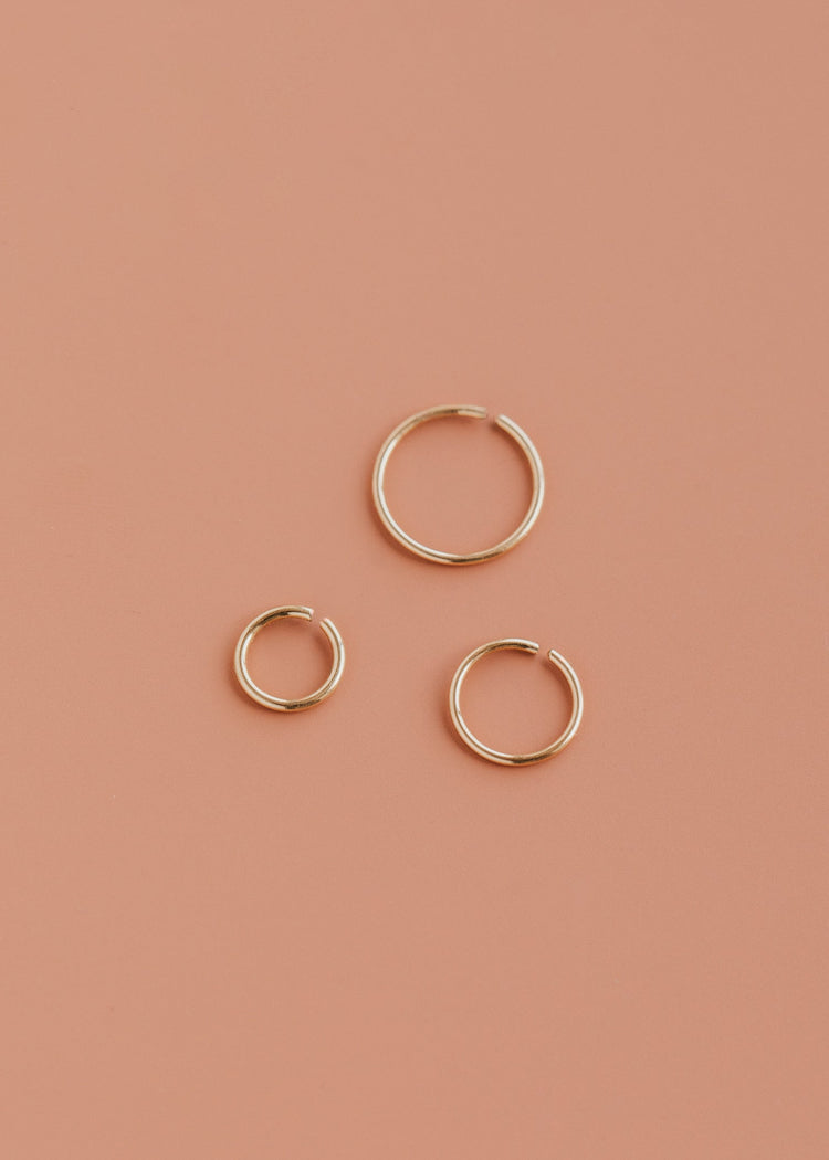Tiny Nose Hoop