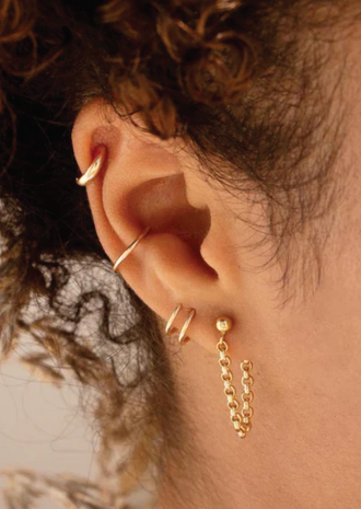 The Ear Stack Secret: Five Ways to Style Ear Cuffs