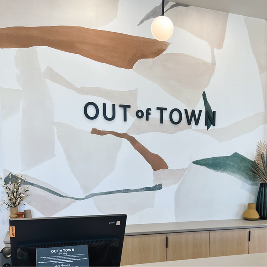 Stockist Feature: Out of Town