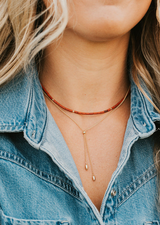 Carter Beaded Necklace