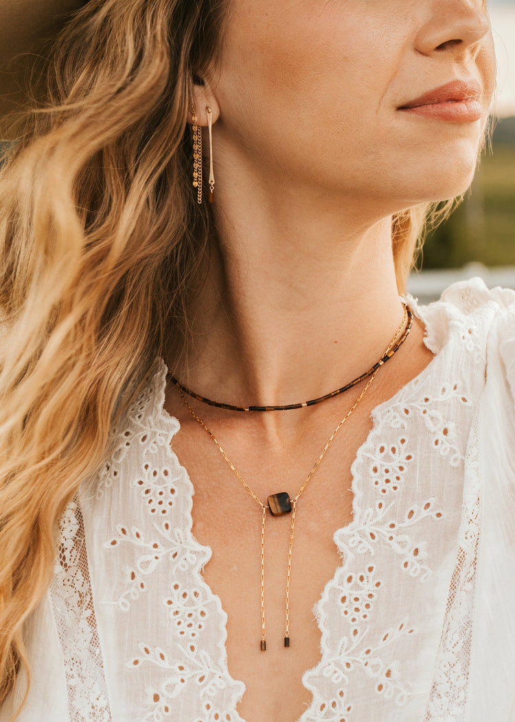 Carter Beaded Necklace