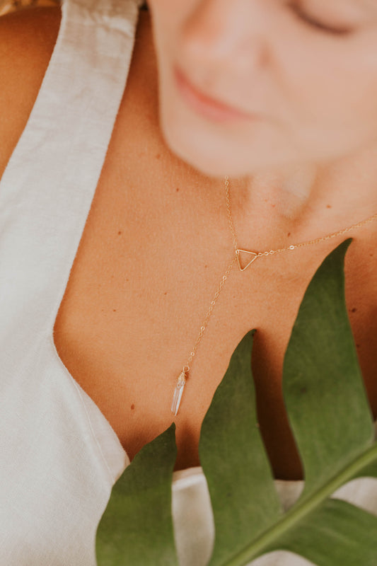 Nash Lariat Necklace