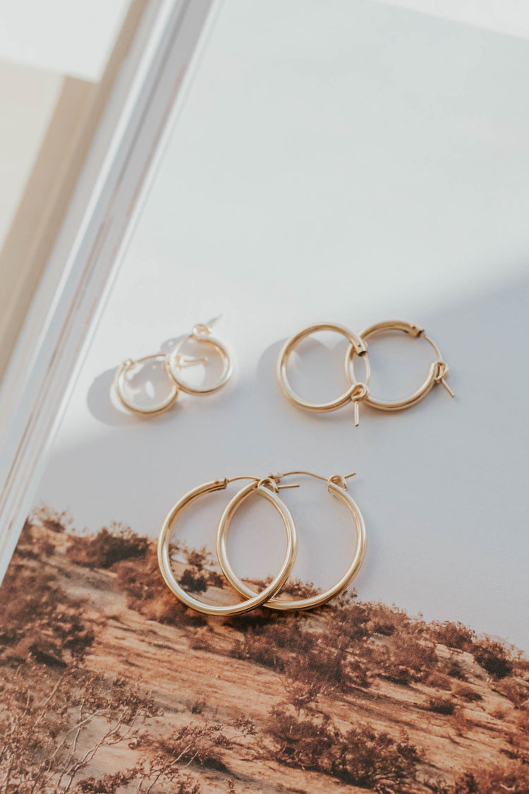 Bold Hoops