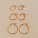 Billie Charms + Bold Hoops