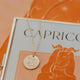 Capricorn In Bloom Necklace