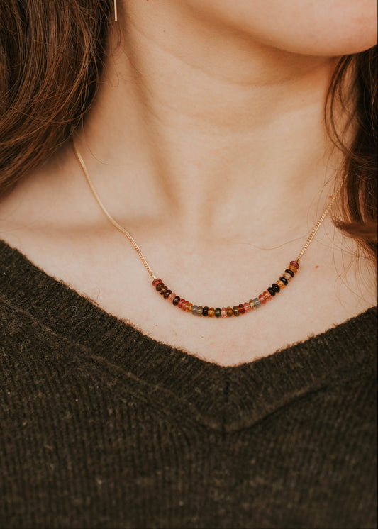 Noelle Arch Necklace