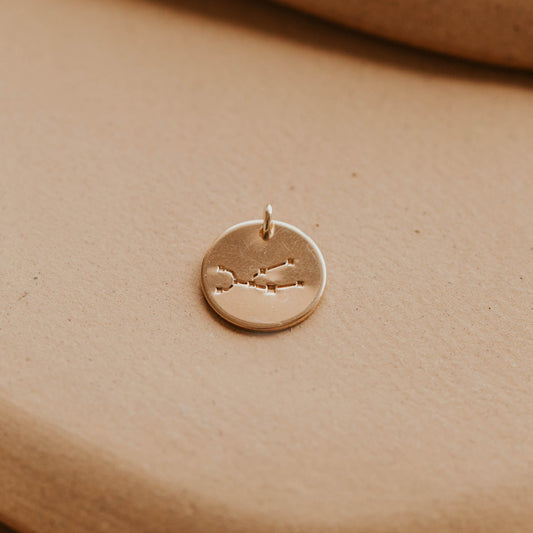 Taurus Constellation Charm