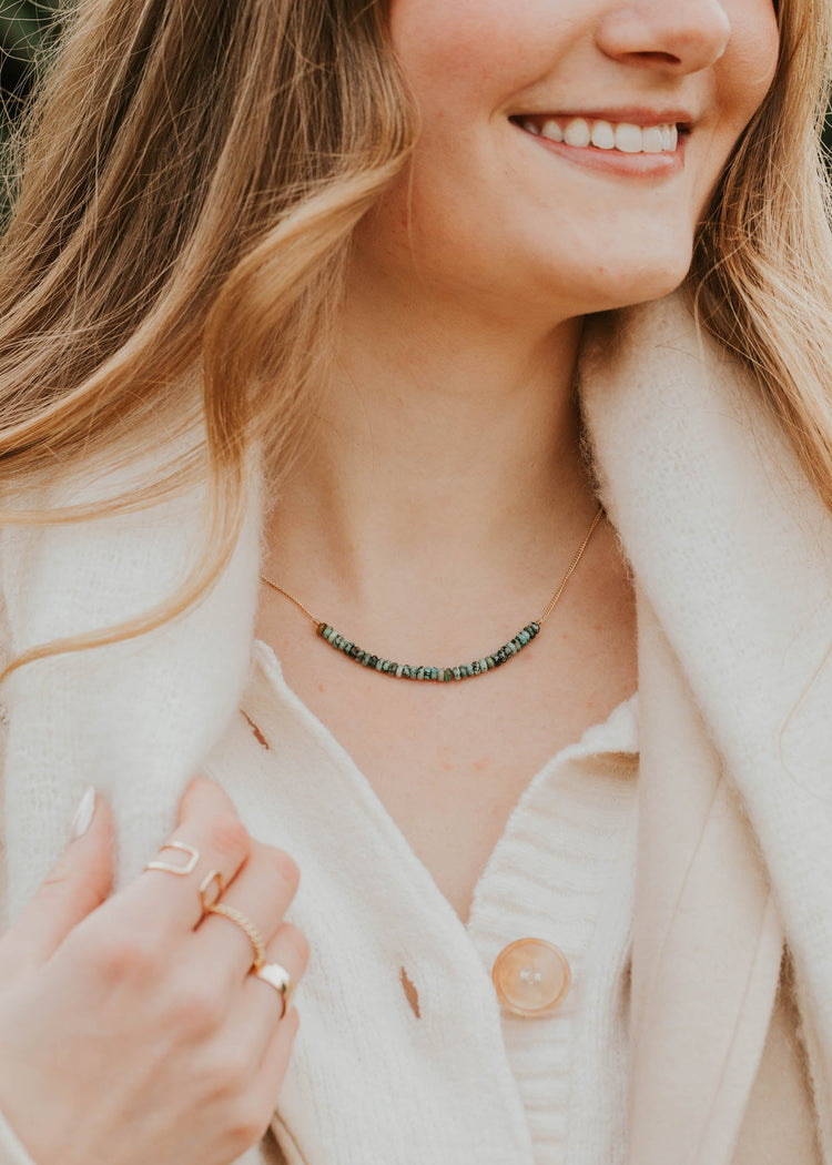 Cypress Arch Necklace