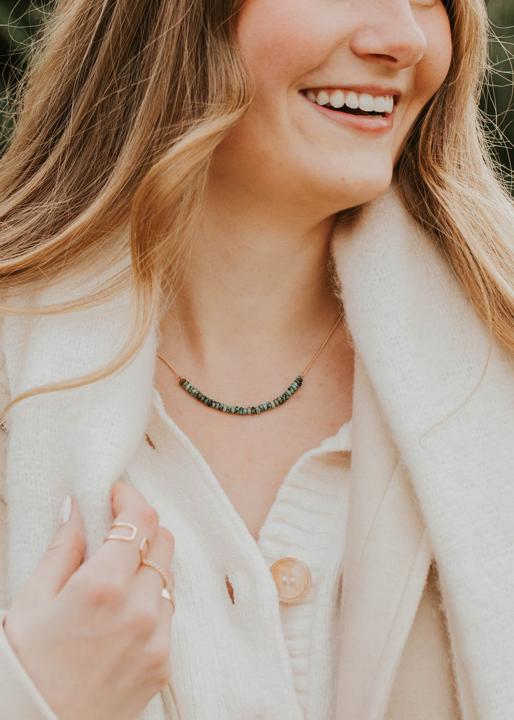 Cypress Arch Necklace