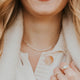 Dove Arch Necklace