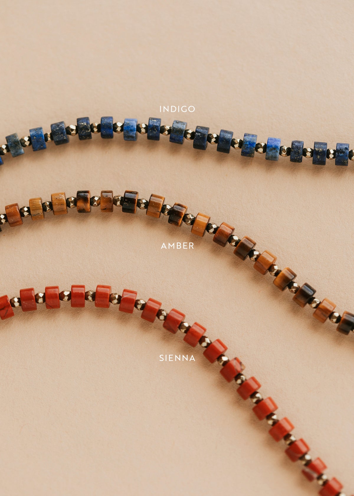 Clementine Beaded Necklace