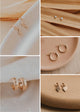 Coastal Bloom Earring Set