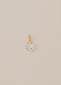 Evie Crystal Quartz Charm