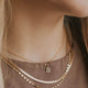 Birdie Initial Necklace