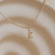 Birdie Initial Necklace