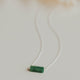 Moss Gemma Necklace