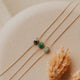 Tiny Gemma Necklace