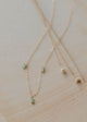 Seafoam Gemma Trio Necklace