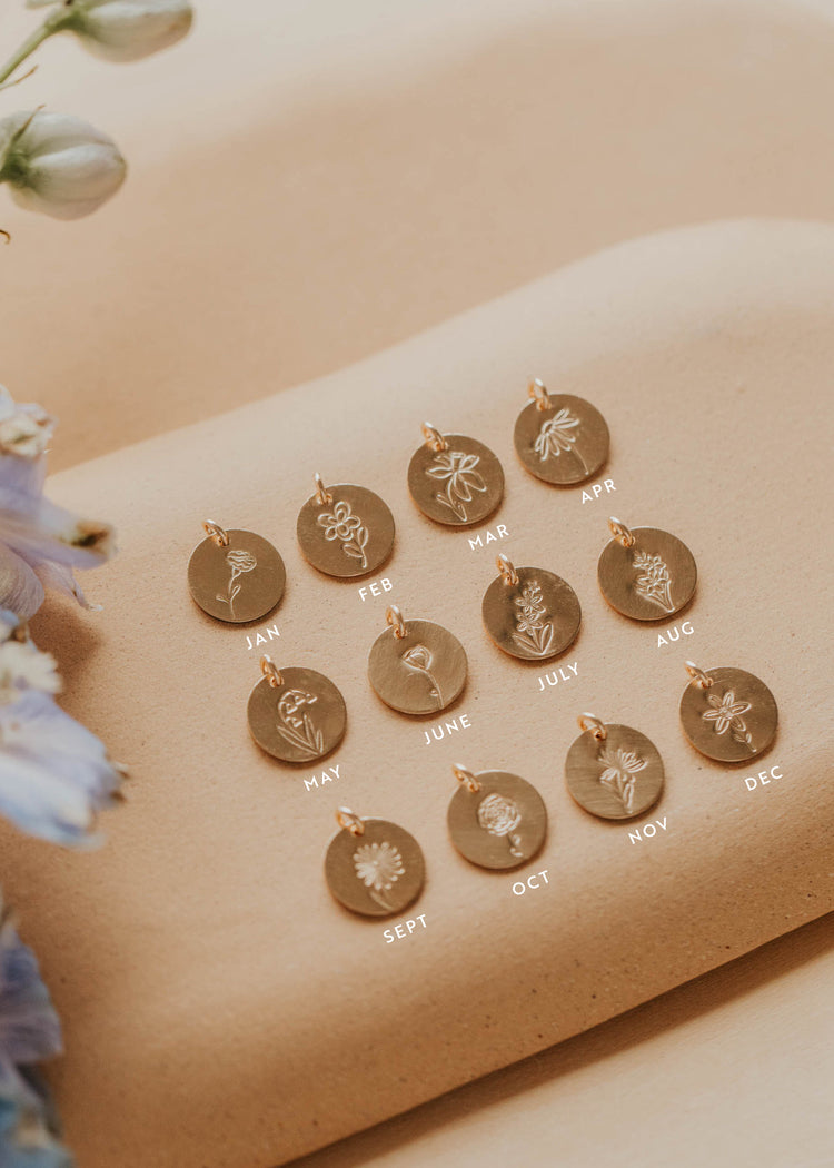 August In Bloom Necklace